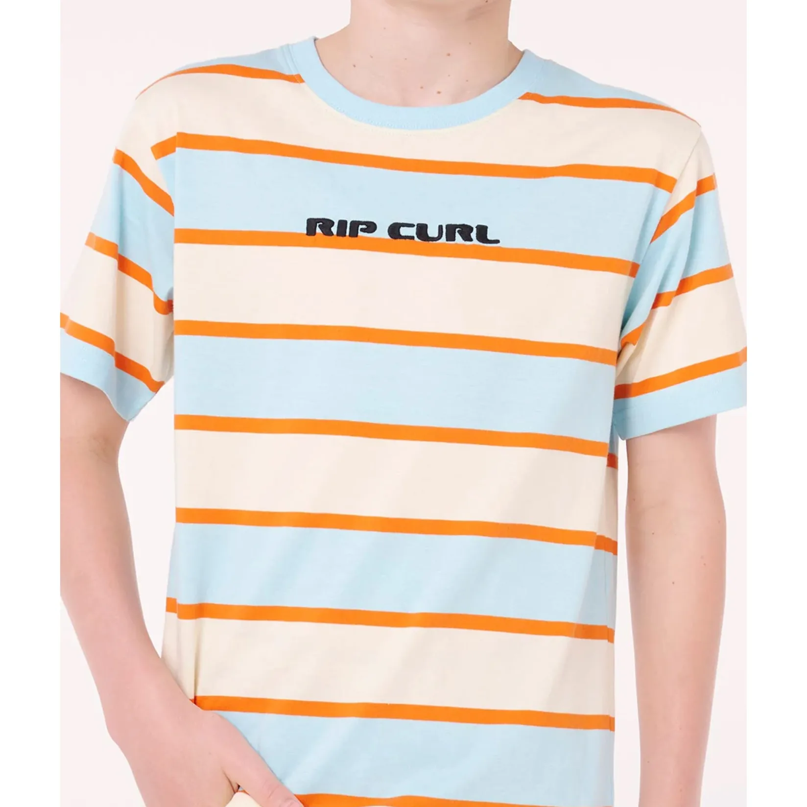 Clearance Island Stripe T-shirt 8-14y Kids/BOY Tops