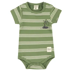 Discount Island Striped Bodysuit 3-24m BOY Tops
