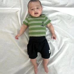 Discount Island Striped Bodysuit 3-24m BOY Tops