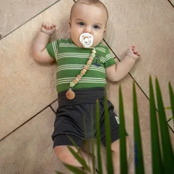 Discount Island Striped Bodysuit 3-24m BOY Tops