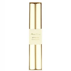 New Ivory Table Candles(2) Party Supplies