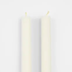 New Ivory Table Candles(2) Party Supplies