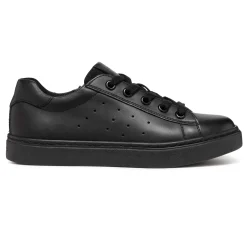 Shoes>Geox J Nashik Shoe Sizes 28-35 Black