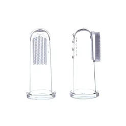 Oral Care>Jack N Jill Jack N' Jill Silicon Finger Tooth Brush (2)