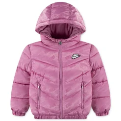 Sale Jacquard Puffer Jacket 4-6x Kids Outerwear|Coats & Jackets