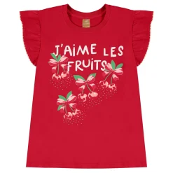 Sale J'aime Les Fruits 2pce Set 2-8y Kids Outfit Sets