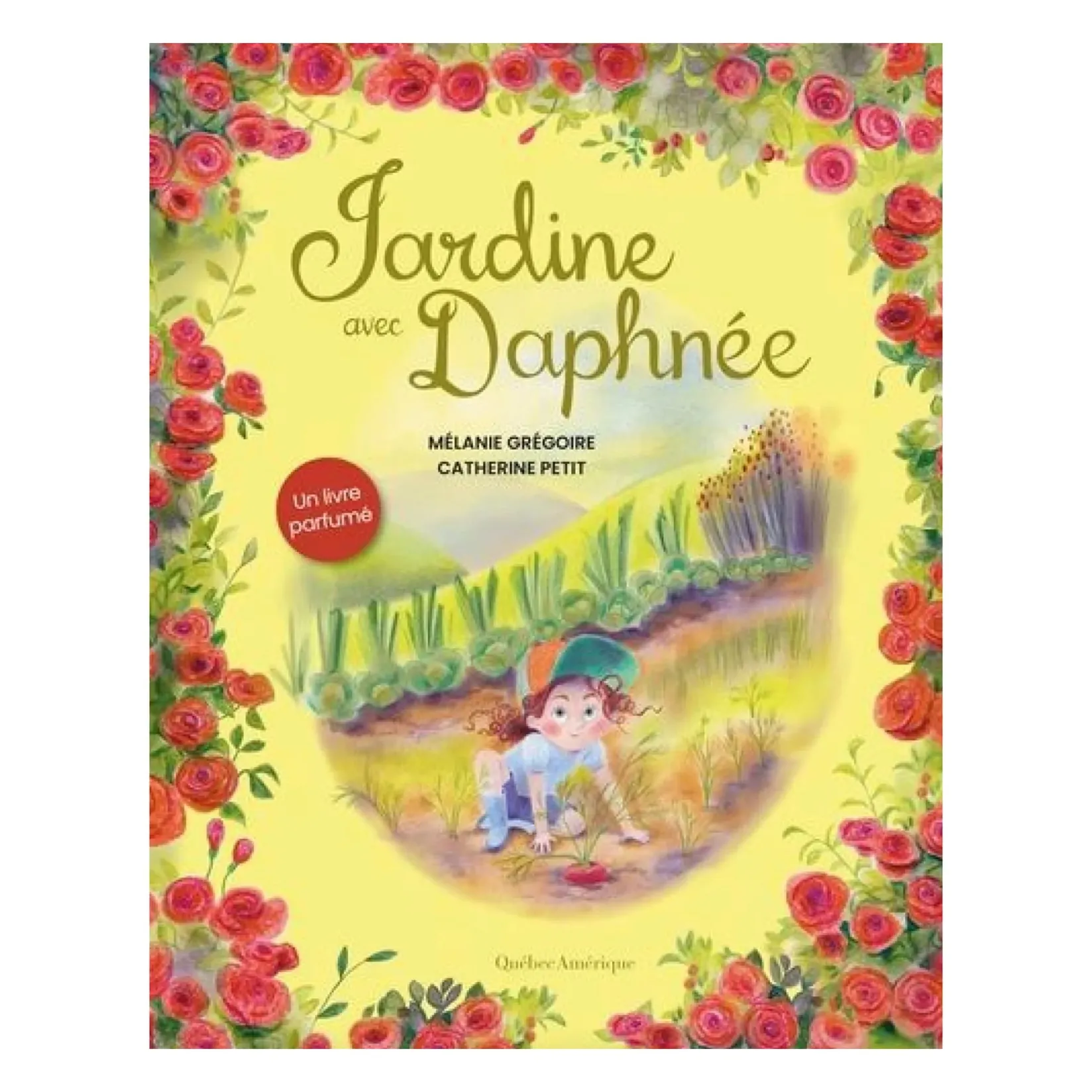 Quebec Books|4 Years And Over>Clement - Equipement Jardine Avec Daphnée : Un livre Parfumé