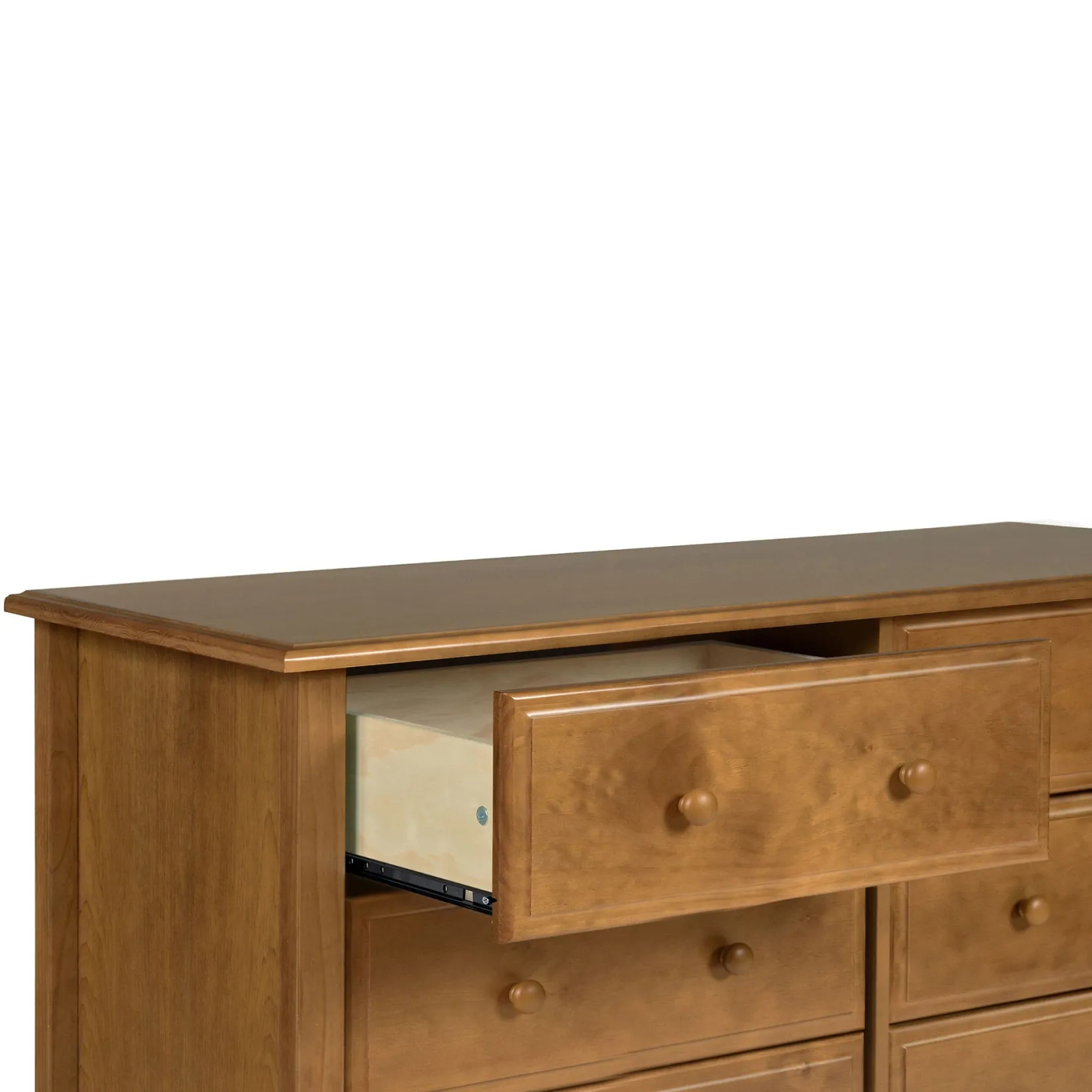 Storage Furniture>DaVinci Jayden 6-Drawer Double Wide Dresser - Chestnut