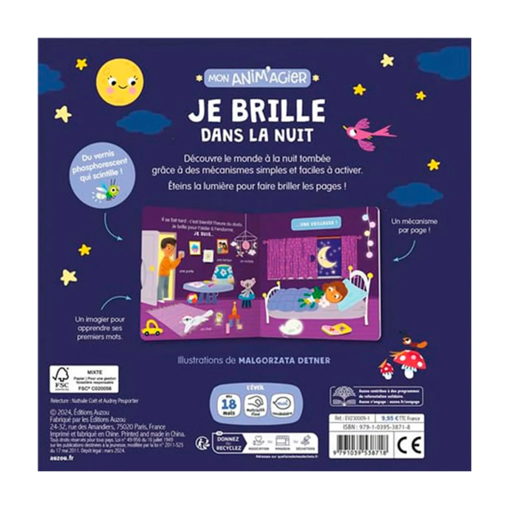 Baby 0-2 Years>Auzou Je Brille Dans La Nuit