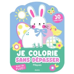 New Je Colorie Sans Dépasser - Pâques Kids Diy & Activities