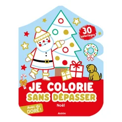 Best Je Colorie Sans Dépasser - Noël Kids Diy & Activities