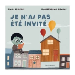Quebec Books|4 Years And Over>Clement - Equipement Je N'ai Pas Été Invité