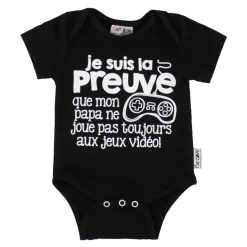 Best Je Suis La Preuve Vidéo Bodysuit 3-12m BOY Bodysuits|Bodysuits