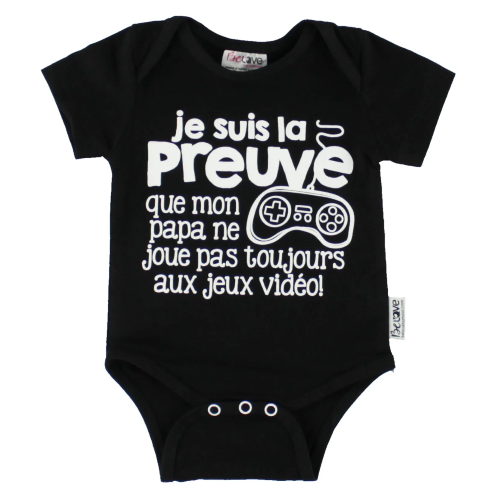 Best Je Suis La Preuve Vidéo Bodysuit 3-12m BOY Bodysuits|Bodysuits