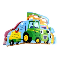 Je Suis Une Voiture Baby 0-2 Years