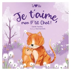 4 Years And Over|2 Years And Over>Clement - Equipement Je T'Aime Mon P'Tit Chat !