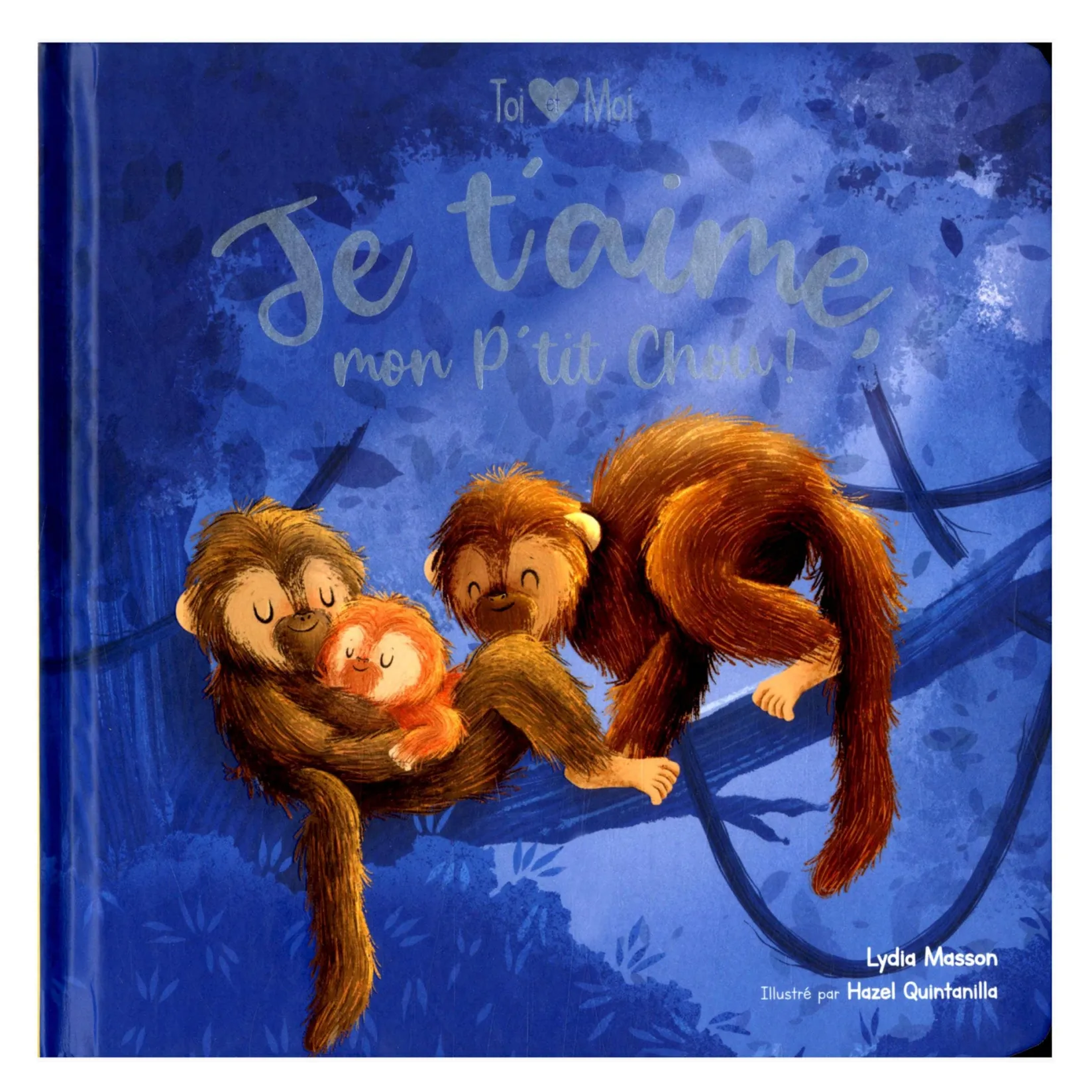 Hot Je T'Aime Mon P'Tit Chou ! 4 Years And Over|2 Years And Over