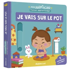 2 Years And Over|Baby 0-2 Years>Auzou Je vais sur le Pot