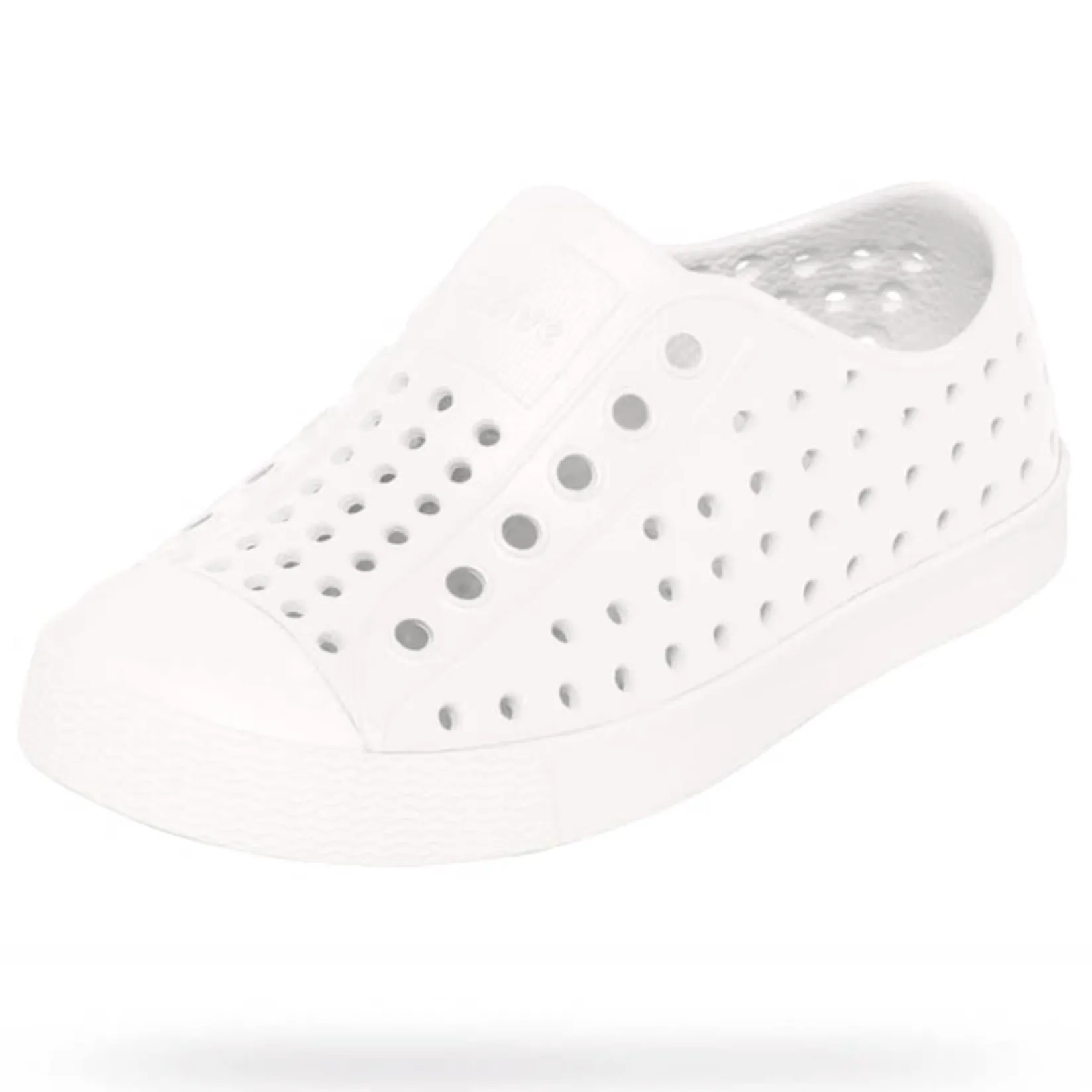 Sandals|Sandals>Native Shoes Jefferson Shell Shoe Sizes 2-10 White