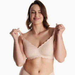 Discount Jelly Strip Nursing Bra Bras|Underwear