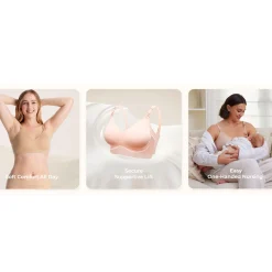 Discount Jelly Strip Nursing Bra Bras|Underwear