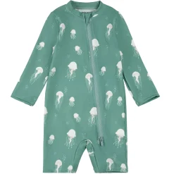 Online Jellyfish UV Long Sleeve Swimsuit 0-24m Kids/BOY Swimsuits