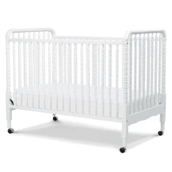 Cribs & Mattresses|Cribs & Mattresses>DaVinci Jenny Lind 3-in-1 Convertible Crib - White