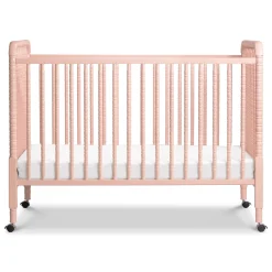 Outlet Jenny Lind 3-in-1 Convertible Crib - Blush Pink Cribs & Mattresses|Cribs & Mattresses