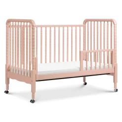 Outlet Jenny Lind 3-in-1 Convertible Crib - Blush Pink Cribs & Mattresses|Cribs & Mattresses
