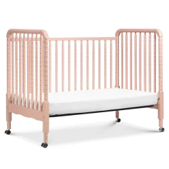 Outlet Jenny Lind 3-in-1 Convertible Crib - Blush Pink Cribs & Mattresses|Cribs & Mattresses