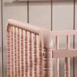 Outlet Jenny Lind 3-in-1 Convertible Crib - Blush Pink Cribs & Mattresses|Cribs & Mattresses