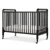 Cribs & Mattresses|Cribs & Mattresses>DaVinci Jenny Lind 3-in-1 Convertible Crib - Ebony