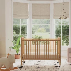 Cribs & Mattresses|Cribs & Mattresses>DaVinci Jenny Lind Stationary Crib - Honey