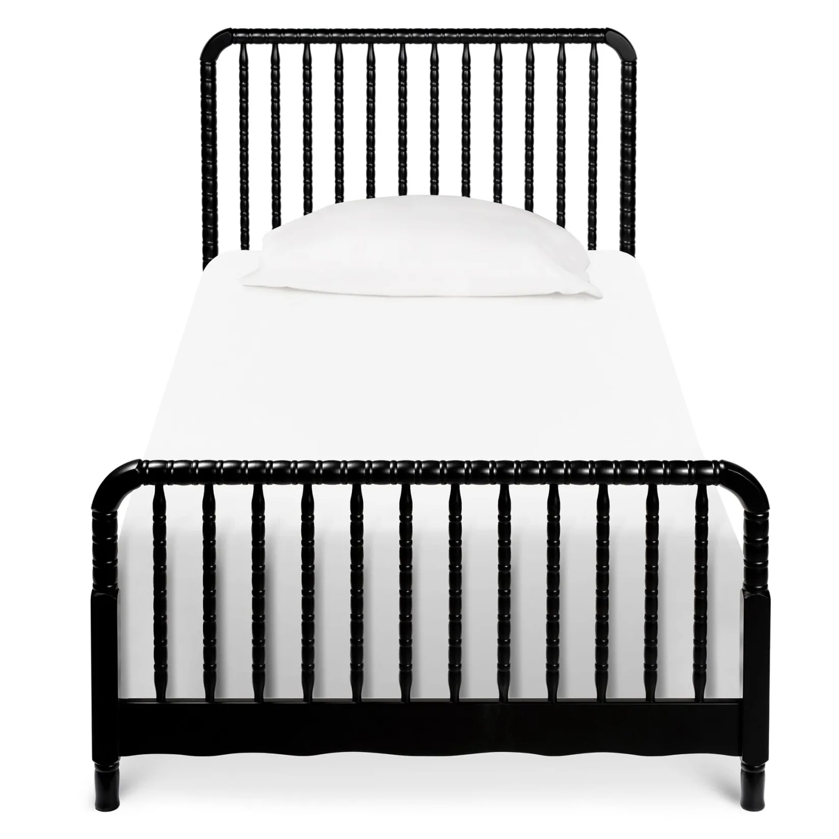 New Jenny Lind Twin Bed - Ebony Twin, Full & Queen Beds