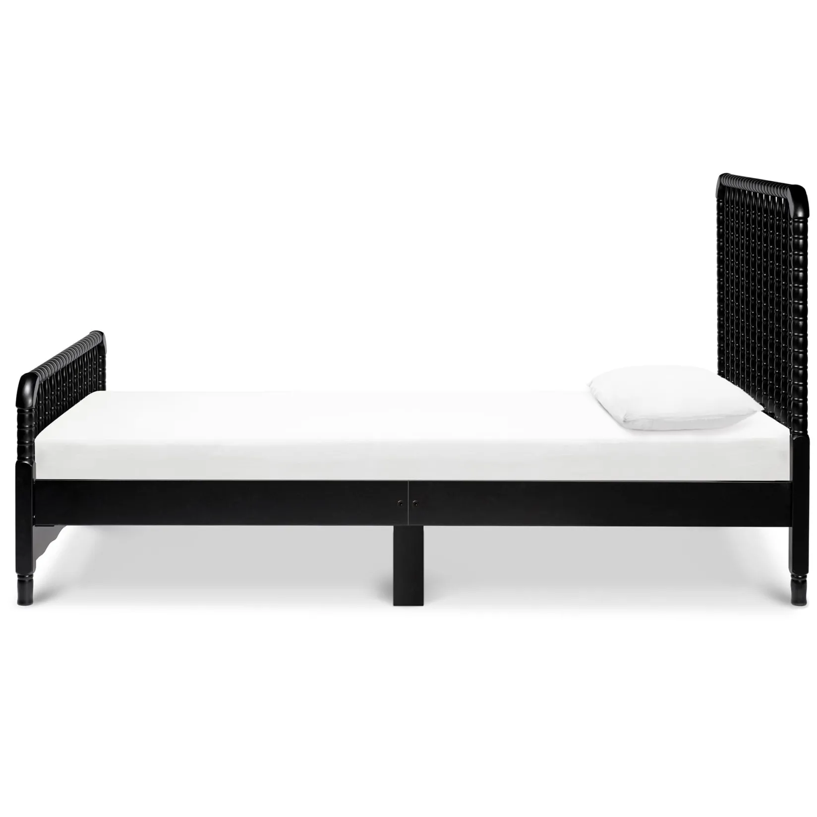 New Jenny Lind Twin Bed - Ebony Twin, Full & Queen Beds