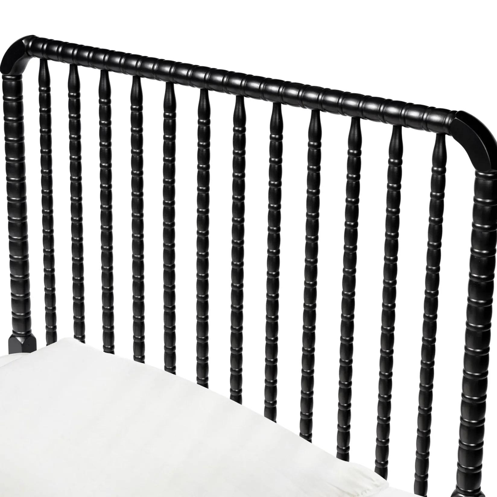 New Jenny Lind Twin Bed - Ebony Twin, Full & Queen Beds