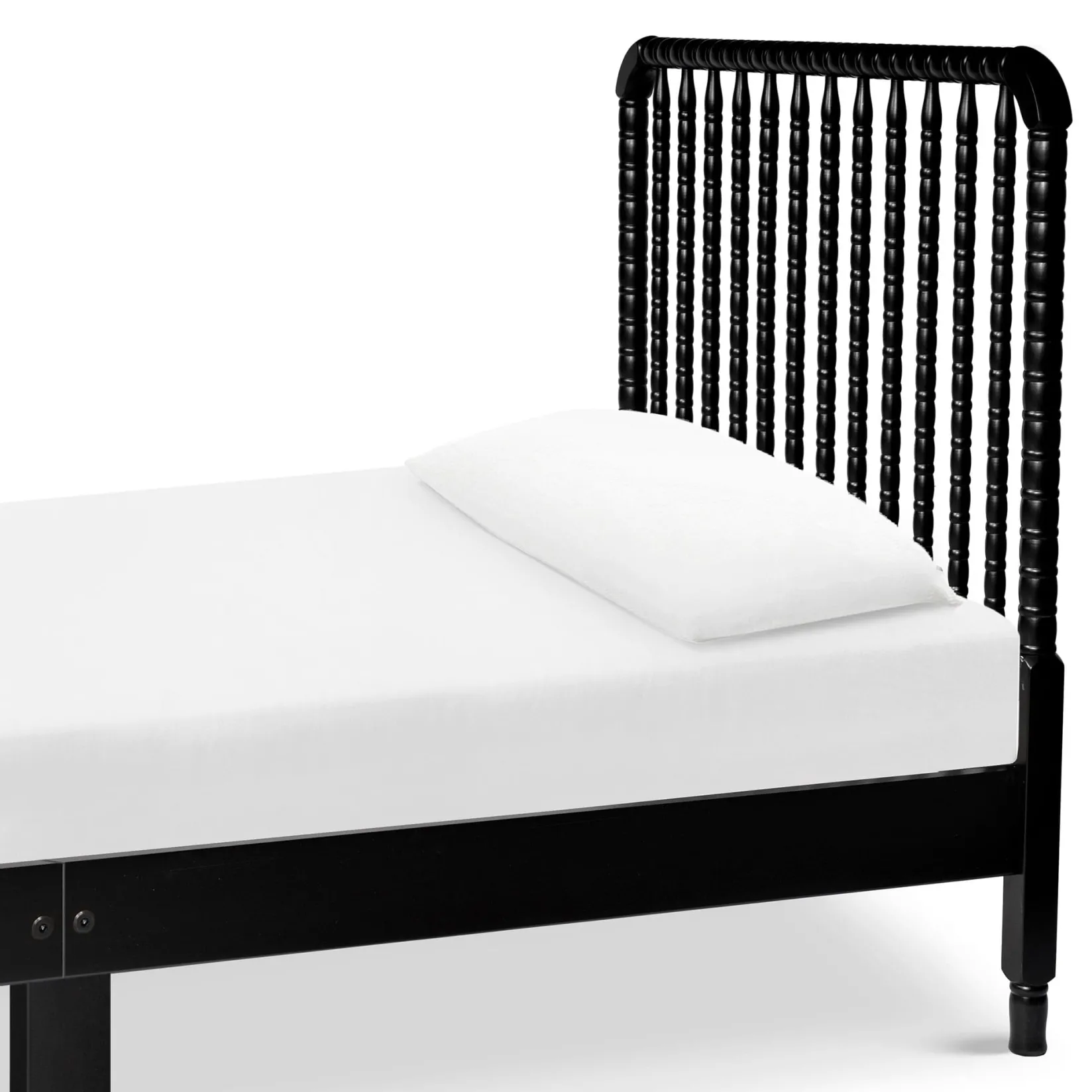 New Jenny Lind Twin Bed - Ebony Twin, Full & Queen Beds