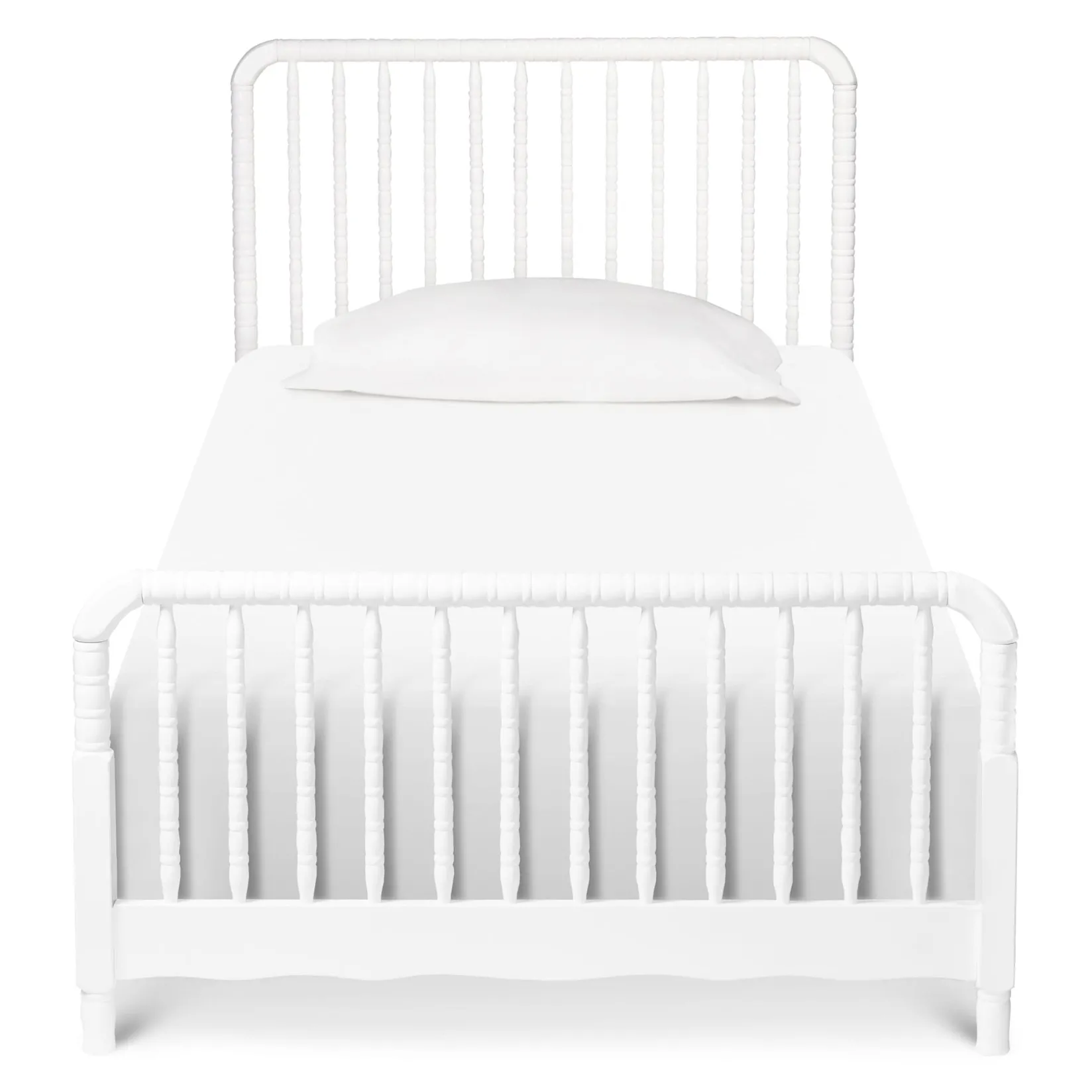 Twin, Full & Queen Beds>DaVinci Jenny Lind Twin Bed - White