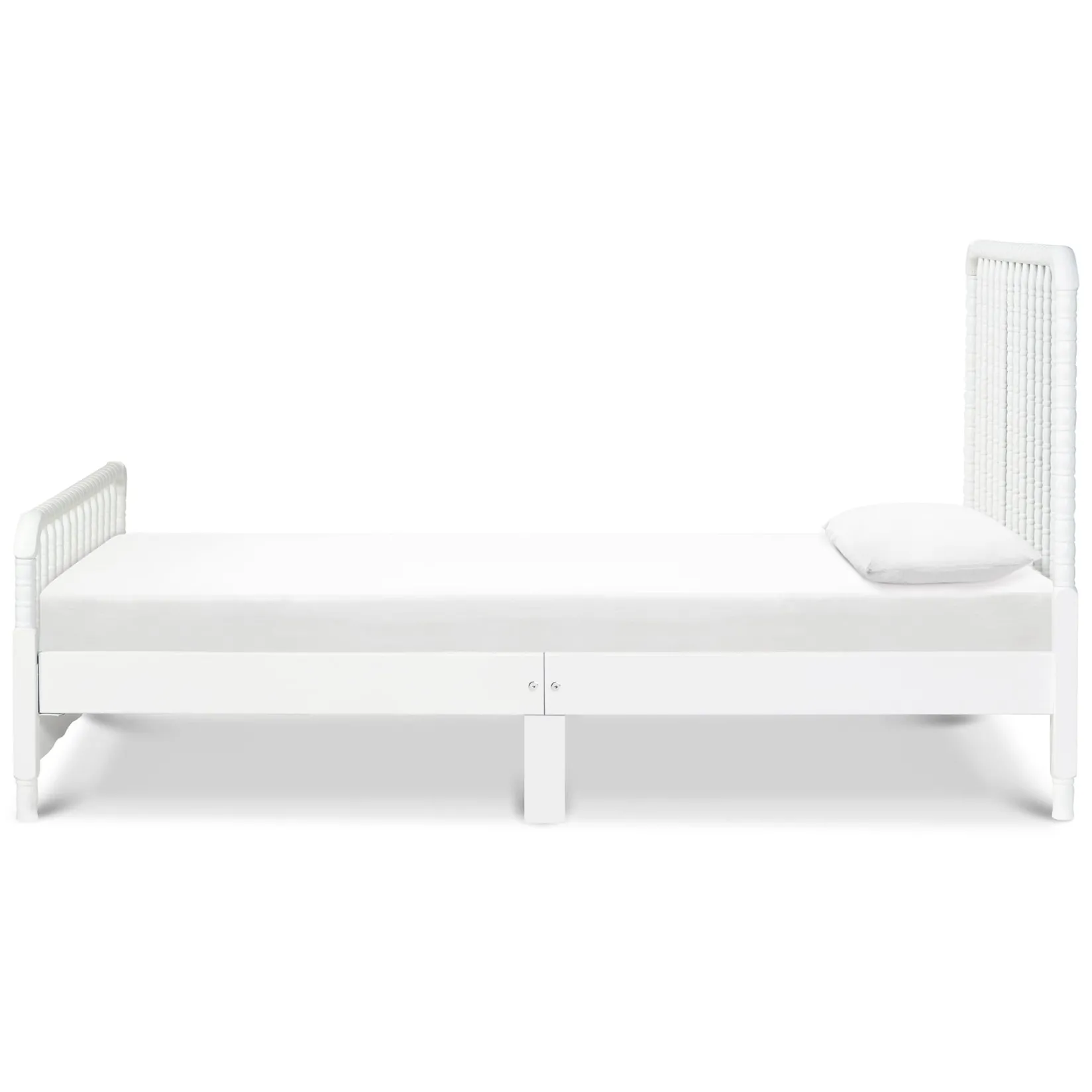 Twin, Full & Queen Beds>DaVinci Jenny Lind Twin Bed - White