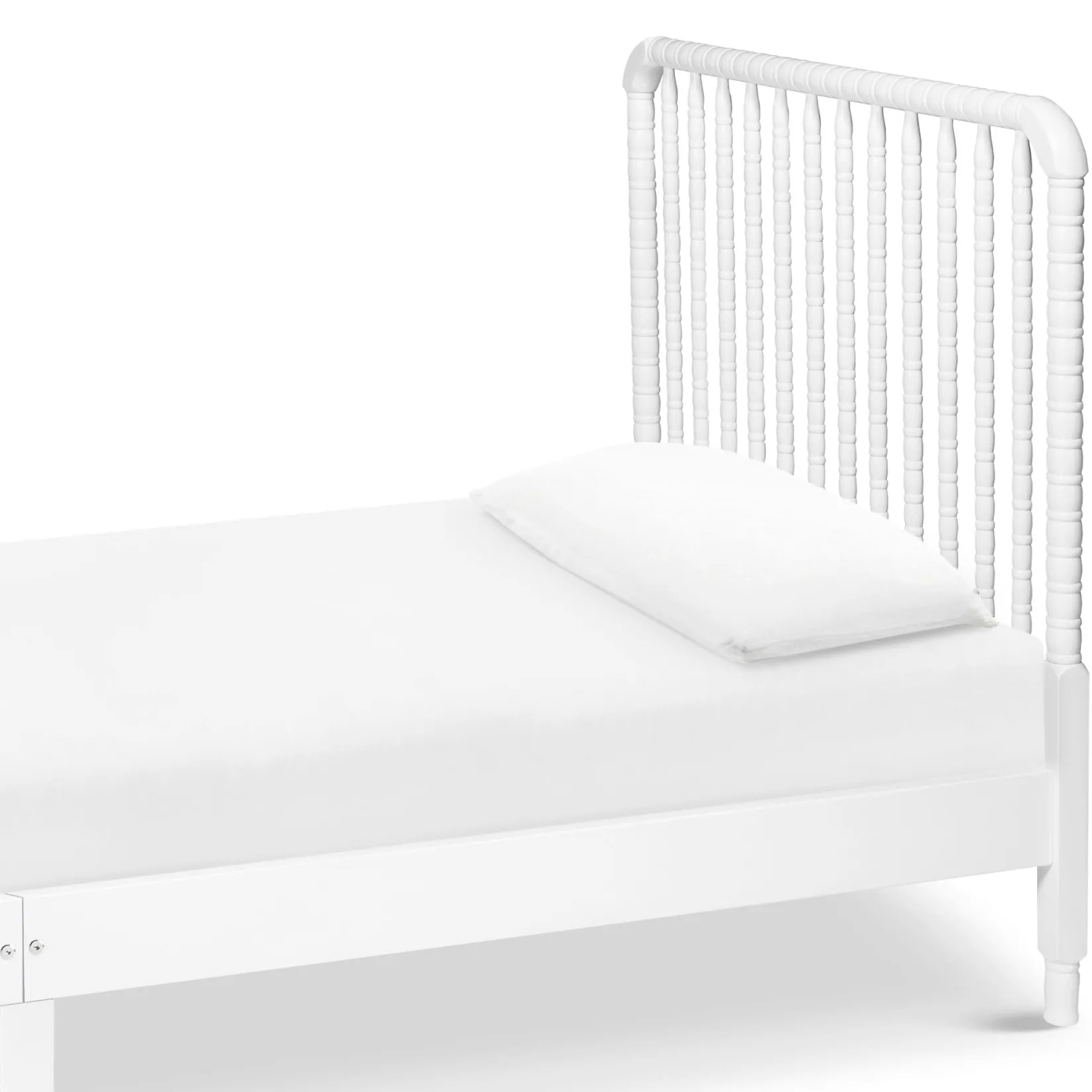 Twin, Full & Queen Beds>DaVinci Jenny Lind Twin Bed - White