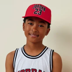 Clearance Jersey Flatbrim Cap 8-16y Kids/BOY Hats And Caps