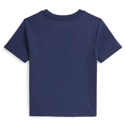 Tops>Polo Ralph Lauren Jersey Polo T-shirt 2-7y Marine