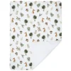 Clearance Jersey Sherpa Blanket - Forest Retreat Kids Blankets|Blankets