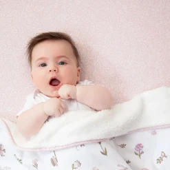 New Jersey Sherpa Blanket - Mushroom House Kids Blankets|Blankets