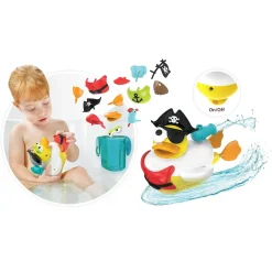 Clearance Jet Duck - Create A Pirate Bath Toys|Bath Accessories
