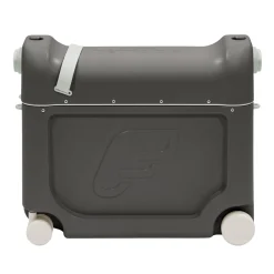 Clearance Jetkids Bedbox 2.0 from ® V3 - Midnight Grey Kids Travel Beds|Travel Accessories