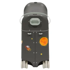 Clearance Jetkids Bedbox 2.0 from ® V3 - Midnight Grey Kids Travel Beds|Travel Accessories