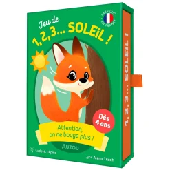 Board Games>Auzou Jeu 1,2,3 Soleil!