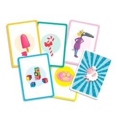Jeu de Mémoire P'tit Loup : Où est doudou? Kids Board Games