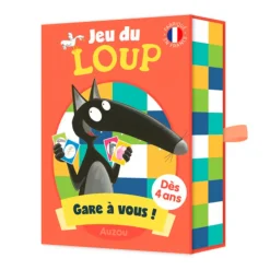 New Jeu Du Loup - Gare à Vous Kids Board Games